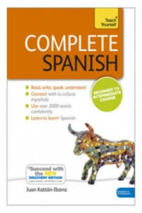 Complete Spanish (Learn Spanish with Teach Yourself)