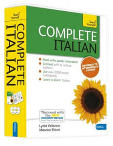 Complete Italian (Learn Italian with Teach Yourself) - 2826726467