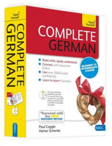 Complete German (Learn German with Teach Yourself) - 2874444258