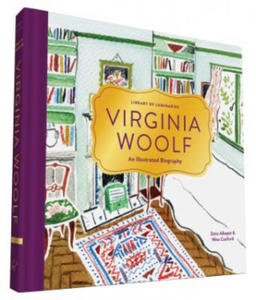 Library of Luminaries: Virginia Woolf: An Illustrated Biography - 2877166369