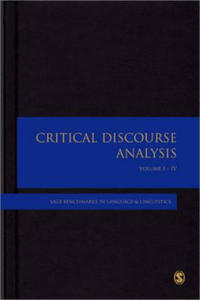 Critical Discourse Analysis - 2878441911