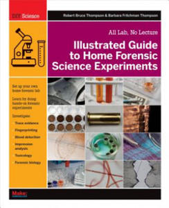 Illustrated Guide to Home Forensic Science Experiments - 2854285591