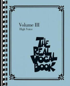 The Real Vocal Book, Volume 3: High Voice - 2877503347