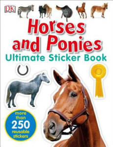 Ultimate Sticker Book: Horses and Ponies - 2869552544