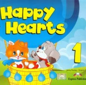 Happy Hearts 1 Pupil's Book z plyta CD - 2875682445