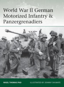 World War II German Motorized Infantry & Panzergrenadiers - 2872341024