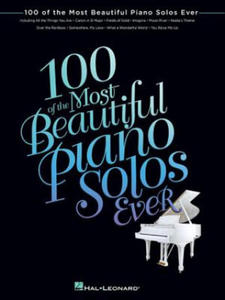 100 of the Most Beautiful Piano Solos Ever - 2861864394