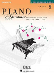 Piano Adventures, Level 2B, Performance Book - 2861867116