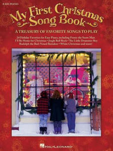 My First Christmas Song Book: A Treasury of Favorite Songs to Play - 2876466069