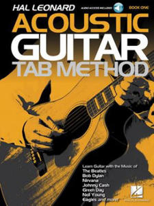 Hal Leonard Acoustic Guitar Tab Method - Book 1: Book with Online Audio - 2873993023