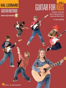 Guitar for Kids - Book 2: Hal Leonard Guitar Method - 2874286466