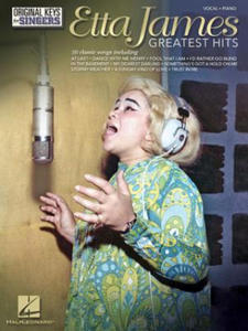 Etta James: Greatest Hits - Original Keys for Singers - 2873991819