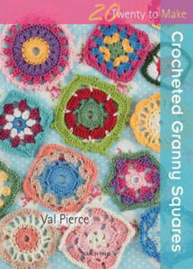 20 to Crochet: Crocheted Granny Squares - 2878773925