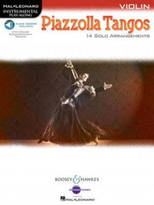 Piazzolla Tangos: Violin - 2872353839