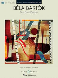 Ten Easy Pieces for Piano: With Online Video Piano Lessons - 2878175529