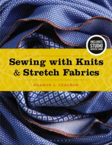 Sewing with Knits and Stretch Fabrics: Bundle Book + Studio Access Card - 2878440467