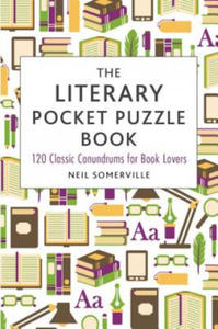 The Literary Pocket Puzzle Book: 120 Classic Conundrums for Book Lovers - 2867582775