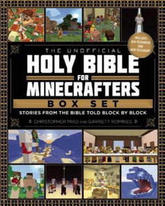 The Unofficial Holy Bible for Minecrafters Box Set: Stories from the Bible Told Block by Block - 2877167656