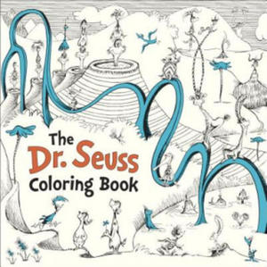 The Dr. Seuss Coloring Book - 2871140252