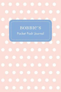 Bobbie's Pocket Posh Journal, Polka Dot - 2868916456