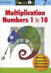 Focus On Multiplication: Numbers 1-10 - 2867758546