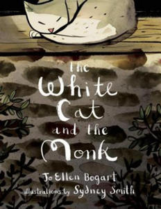 The White Cat and the Monk: A Retelling of the Poem "Pangur Ban" - 2873895680