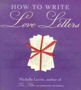 How to Write Love Letters - 2876335740