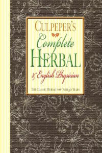 Culpeper's Complete Herbal & English Physician - 2875540458