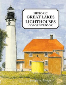 Great Lakes Lighthouse Coloring Book - 2875796281