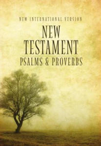 NIV New Testament with Psalms and Proverbs - 2877951340