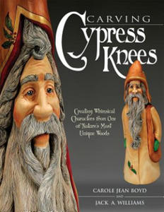 Carving Cypress Knees: Creating Whimsical Characters from One of Nature's Most Unique Woods - 2874170743