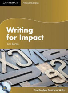 Writing for Impact Student's Book with Audio CD - 2826676132