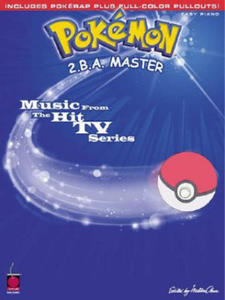 Pokemon 2.B.A. Master: E-Z Play Songbook - 2877965910