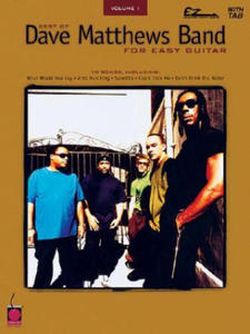 Best of Dave Matthews Band for Easy Guitar - 2878173601