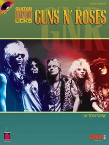 Guns N' Roses: Guitar Legendary Licks - 2877395736