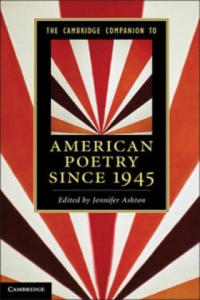 Cambridge Companion to American Poetry since 1945 - 2868820816