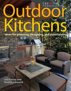 Outdoor Kitchens: Ideas for Planning, Designing, and Entertaining - 2876450989