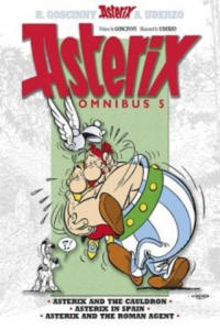 Asterix: Asterix Omnibus 5 - 2854286841