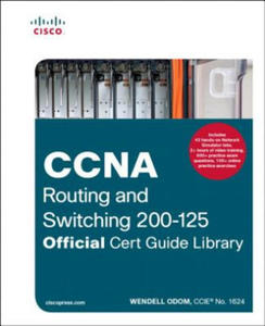 CCNA Routing and Switching 200-125 Official Cert Guide Library - 2877758865