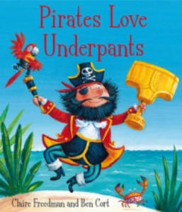 Pirates Love Underpants - 2878876458