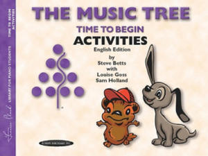 The Music Tree Time to Begin Activities - 2877168700