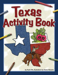 Texas Activity Book - 2878629270