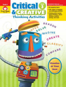 Critical and Creative Thinking Activities, Grade 3 - 2875542678