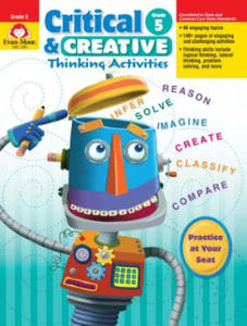 Critical and Creative Thinking Activities, Grade 5 - 2878620136
