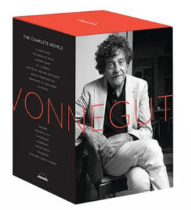 Kurt Vonnegut: The Complete Novels 4C Box Set: The Library of America Collection - 2877293826