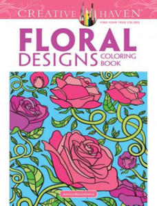 Creative Haven Floral Designs Coloring Book - 2877293329