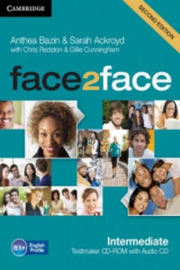 face2face Intermediate Testmaker CD-ROM and Audio CD - 2869658850