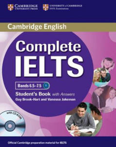 Complete IELTS Bands 6.5-7.5 Student's Book with Answers with CD-ROM - 2826628740