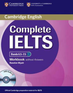 Complete IELTS Bands 6.5-7.5 Workbook without Answers with Audio CD - 2862012058