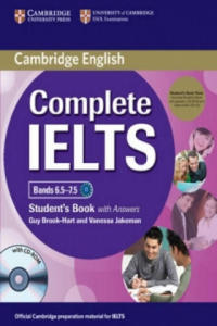 Complete IELTS Bands 6.5-7.5 Student's Pack (Student's Book with Answers with CD-ROM and Class Audio CDs (2)) - 2867096867